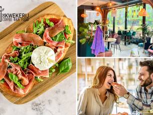 2-gangen keuzelunch of high wine of -beer bij De Kwekerij