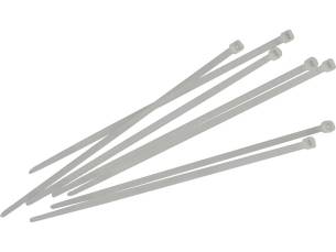 Sirius Cable Ties White Pack Of 100 100mm 2.5mm