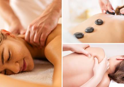 Ontspannings- of bindweefselmassage (30 min)