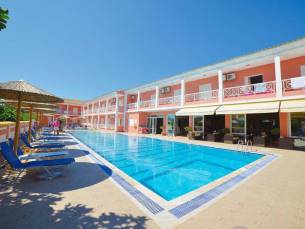 8 daagse vliegvakantie naar AngelinaHotel en Apartments in sidari, griekenland