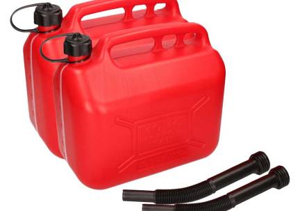 Jerrycan 10 Liter Met Schenktuit - Vandaag 1+1 GRATIS! ...