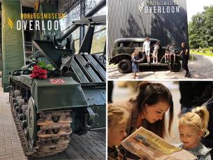 Entree Oorlogsmuseum Overloon