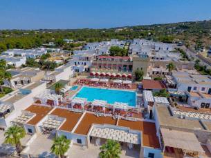 8 daagse vliegvakantie naar Messapia Hotel en Resort in santa maria di leuca, italie