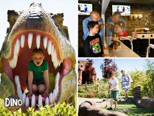 Entree Dino Experience Park + Jurassic Golf