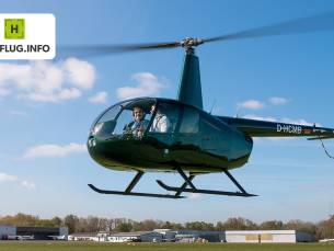 Rondvlucht per helikopter (10, 20 of 30 min)