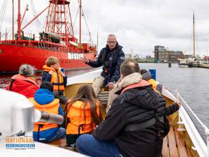 Historische havenrondvaart in Den Helder (30 min)