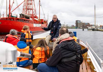 Historische havenrondvaart in Den Helder (30 min)