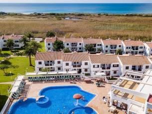 Zonvakantie op Menorca in een studio incl. vlucht & HUURAUTO!