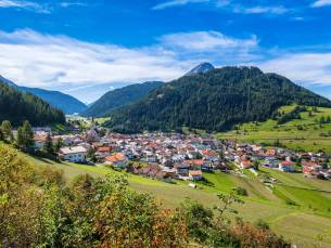 Drielandenreis, Nauders