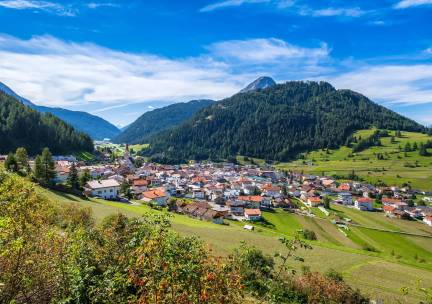 Drielandenreis, Nauders