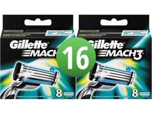 Gillette Combi Scheermesjes Mach3 16 mesjes (2x8)