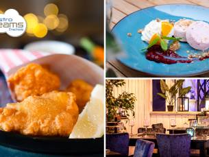 3-gangen keuzediner bij Bistro Dreams