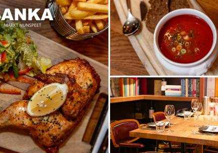 3-gangendiner Ã  la carte bij Banka Nunspeet