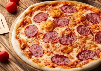 Pizza voor afhaal bij Eethuys Lochem