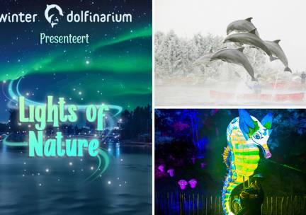 Entree voor het Dolfinarium