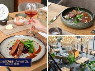 3-gangendiner van de chef + zuurdesembrood + amuse bij Restaurant Vinck