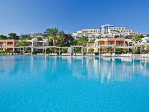 8 daagse vliegvakantie naar Kipriotis Maris Suites in psalidi, griekenland