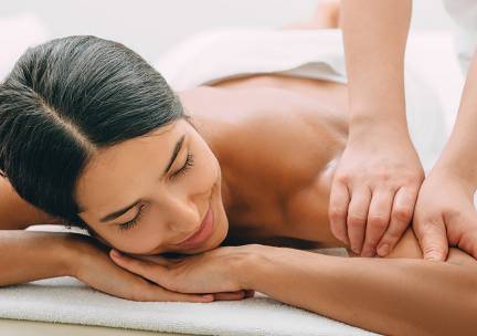 Massage naar keuze (30, 60 of 90 min)