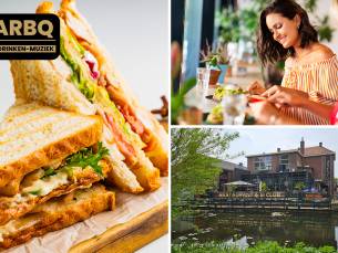 2-gangenlunch Ã  la carte bij BARBQ in hartje Zoetermeer