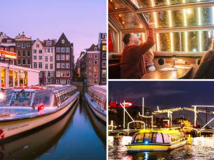 Amsterdam Light Festival Rondvaart (75 min)