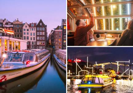 Amsterdam Light Festival Rondvaart (75 min)