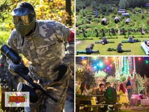 Paintballen + 100 balletjes (onbeperkte speeltijd)