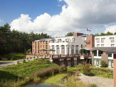 Luxe 4*-Bilderberg op de Veluwe met zwembad incl. ontbijt