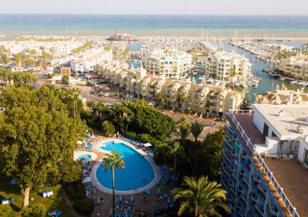 ☀️ Mediterrane winterzon in een 4*-hotel aan het strand met WELLNESS incl. vlucht, optioneel ontbijt of o.b.v. halfpension!