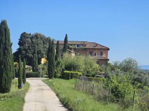 Villa Salivolpe Amazing Chianti View 6