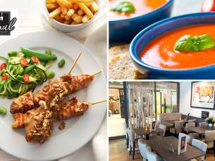 3-gangen keuzediner bij Bistro Smul