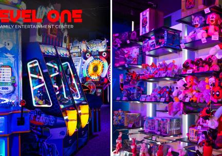 â¬40 speeltegoed bij Level One in Bergen op Zoom, Roosendaal of Breda