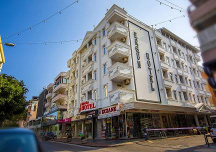 8 daagse vliegvakantie naar Ergun in alanya, turkije