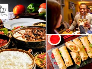 Thaise 3-gangen keuzelunch of -diner