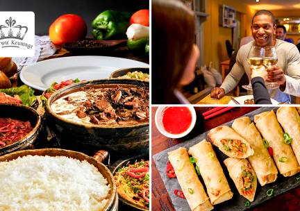 Thaise 3-gangen keuzelunch of -diner