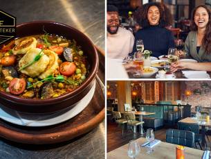 3-gangen keuzediner bij De Veensteker