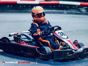 1 heat karten bij Worldkarts Kortrijk of Poperinge