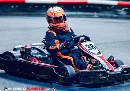 1 heat karten bij Worldkarts Kortrijk of Poperinge