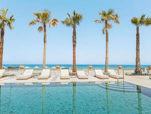 8 daagse vliegvakantie naar GRECOTEL Plaza Beach House in rethymnon, griekenland