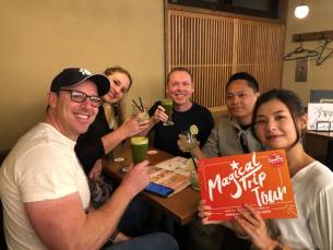 Nachttour durch die Kneipen von Kyoto