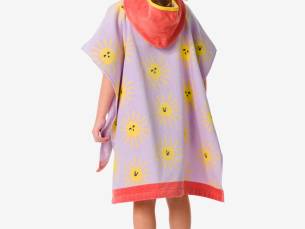 HEMA Kinder strandponcho 60x60cm zon