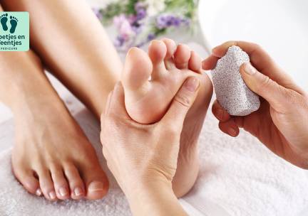 Pedicurebehandeling (40 min)