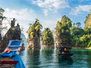 Cultuur en Jungle van Thailand