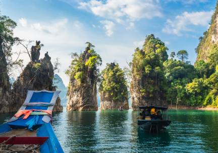 Cultuur en Jungle van Thailand