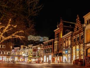 ✨ Beleef een magische winter met verblijf in het historische centrum van Zwolle incl. ontbijt & welkomsthapje!