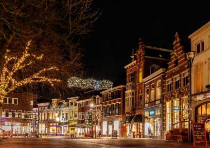 ✨ Beleef een magische winter met verblijf in het historische centrum van Zwolle incl. ontbijt & welkomsthapje!