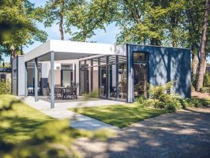 Bosvilla - 6 personen met airco