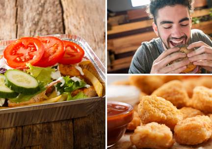 Kapsalon of broodje doner + friet + drankje of snackpakket voor afhaal bij Punjabi Kipcurry House