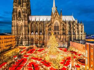 4-daagse kerstmarktencruise van Nijmegen naar Düsseldorf en Keulen o.b.v. volpension
