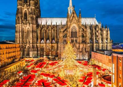 4-daagse kerstmarktencruise van Nijmegen naar Düsseldorf en Keulen o.b.v. volpension
