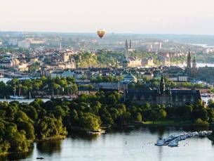 Karlsruhe Baden Baden - Stockholm